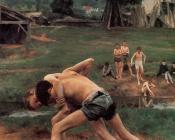 埃米尔 弗里恩特 : La Lutte